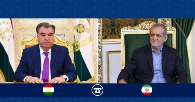 İran və Tacikistan prezidentləri telefonla DANIŞDI