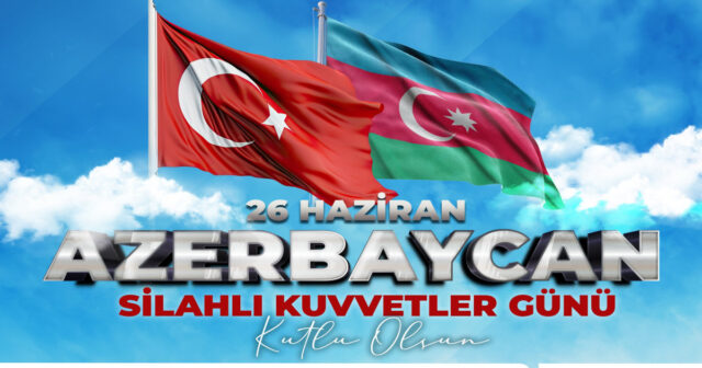 Türkiyə MN Azərbaycan Silahlı Qüvvələrinin 107-ci ildönümünü təbrik edib