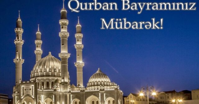 Azərbaycanda Qurban bayramı qeyd olunur