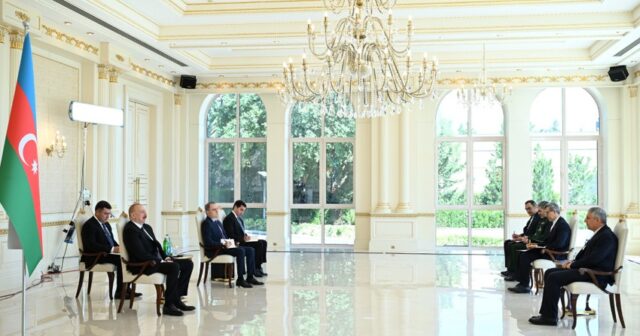 İlham Əliyev: İranla İsrail arasında qarşıdurma ilə əlaqədar Azərbaycan öz mövqeyini ifadə edən ilk ölkələrdən biri olub