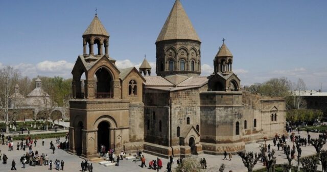 Ermənistanda daha bir arxiyepiskopun iqamətgahında axtarış aparılıb