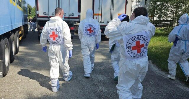 Təhvil verilən cəsədlərin tanınması çox vaxt aparacaq – Ukraynalı nazir