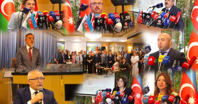 Bakıda “Türkiyə-Azərbaycan Qardaşlıq Forumu” keçirildi – FOTO/VİDEO