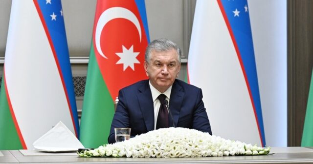 Şavkat Mirziyoyev Bakıda “Özbəkistan” parkını açacaq