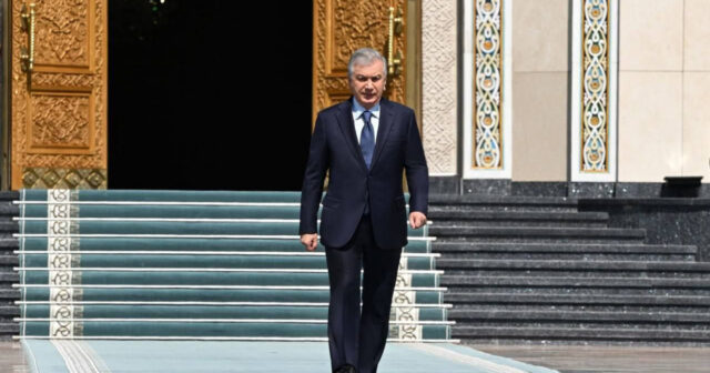 Özbəkistan Prezidenti Azərbaycana dövlət səfərinə yola düşüb