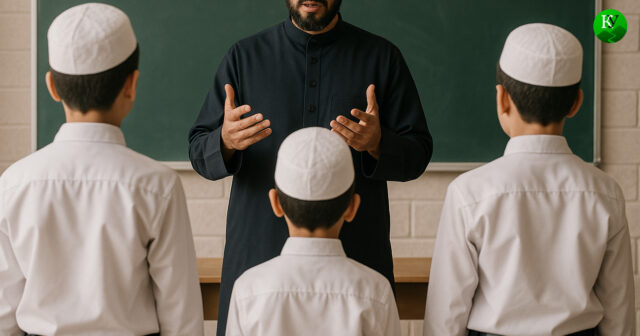 Hafizlər məktəbində müəllim uşaqları dəyənəklə DÖYDÜ – FOTO/VİDEO