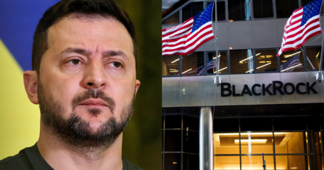 BlackRock “Ukraynanın Bərpası Fondu” üçün investor axtarışını DAYANDIRDI