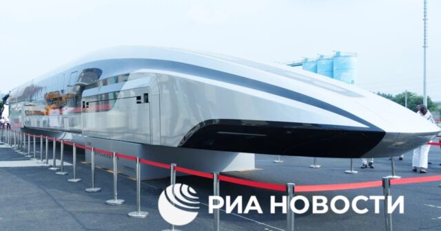 Çin 600 km/saat sürətə çata bilən yeni qatar NÜMAYİŞ ETDİRDİ – FOTO/VİDEO