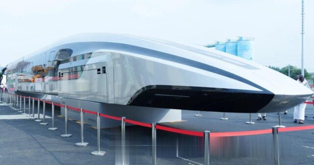 Çin 600 km/saat sürətə çata bilən yeni qatar NÜMAYİŞ ETDİRDİ – FOTO/VİDEO