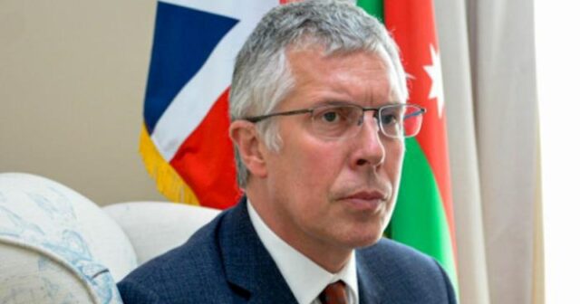 Britaniya səfiri Rusiyada azərbaycanlılara qarşı baş verənlərə görə başsağlığı verib
