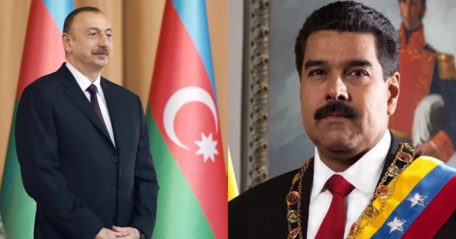 Prezident İlham Əliyev venesuelalı həmkarını təbrik etdi