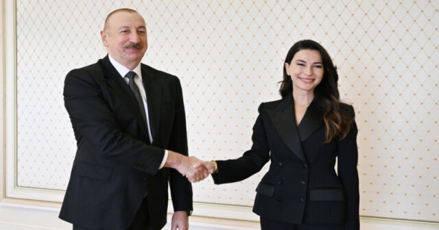 Prezident İlham Əliyev Gürcüstanın iqtisadiyyat və davamlı inkişaf nazirini qəbul edib