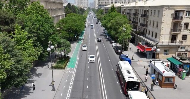 DİN avtobus dayanacaqlarını zəbt edən sürücülərə xəbərdarlıq edib