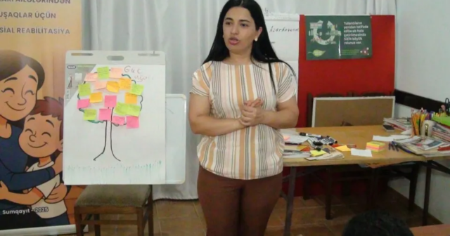 “Təkamül” İB psixo-sosial reabilitasiya layihəsi yekunlaşır