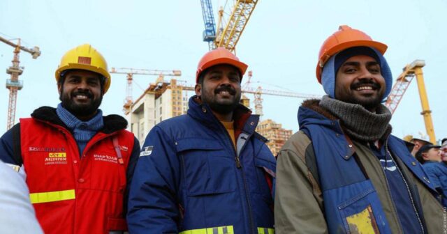 Rusiya Hindistandan bir milyon işçi GƏTİRİR