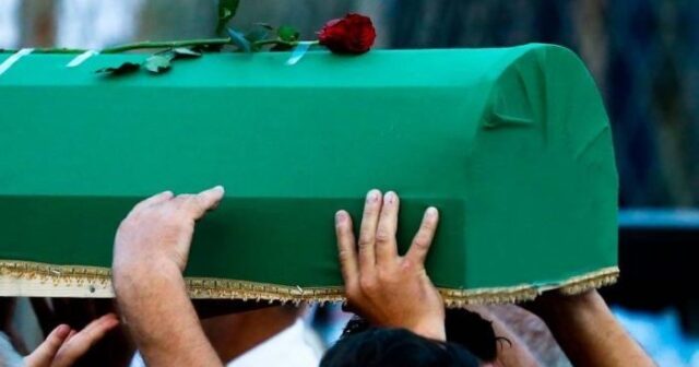 Yekaterinburqda qətlə yetirilən qardaşların cənazəsi dəfn üçün Ağcabədiyə gətirilib
