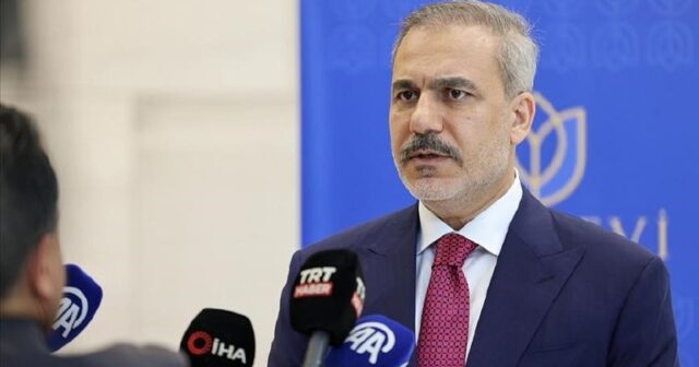 Türkiyə xarici işlər naziri SDQ-yə XƏBƏRDARLIQ ETDİ