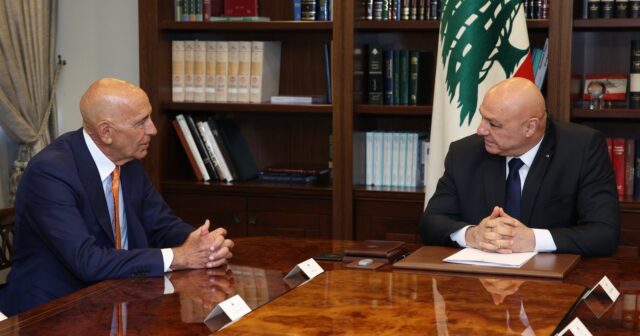 Livan İsraillə münasibətləri normallaşdırmağa hazırdır – Barak
