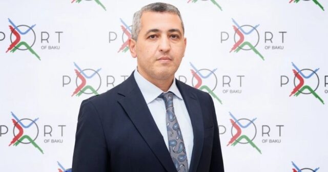 Bakı Limanına yeni baş direktor təyin edilib