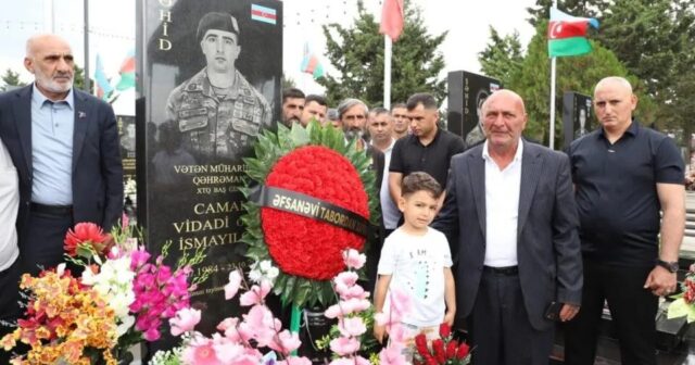 Neftçalada şəhid Camal İsmayılovun xatirəsi yad edildi, ev muzeyinin açılışı oldu – FOTO