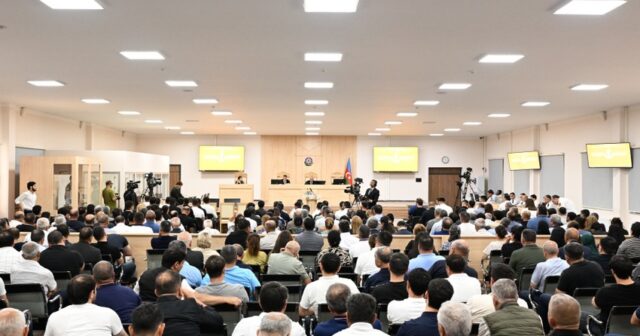 Ruben Vardanyanın məhkəməsi davam etdirilib