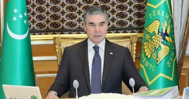 Türkmənistan Xalq Məsləhətinin sədri Azərbaycana səfərə gəlib