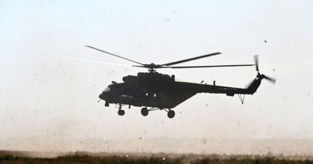 Qazaxıstanda hərbi helikopter YOXA ÇIXDI
