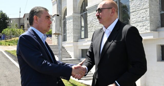 Prezident İlham Əliyev Qurbanqulu Berdiməhəmmədovun səfəri ilə bağlı paylaşım edib