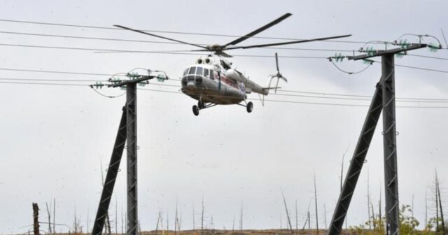 Ağdam və Ağdərədəki yanğının söndürülməsinə iki helikopter cəlb olunub