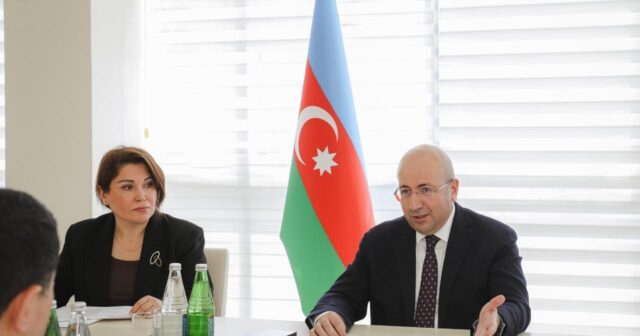 Anar Quliyev Şirvanda vətəndaşları qəbul etdi – FOTO