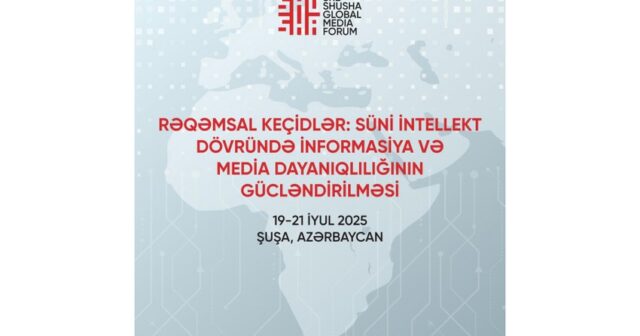III Şuşa Qlobal Media Forumunun üçüncü günü başlayıb