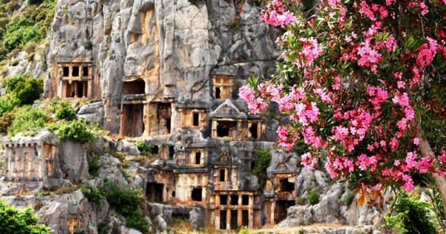 Likiyanın incisi: Qədim Myra şəhərinin sirləri – FOTOLAR