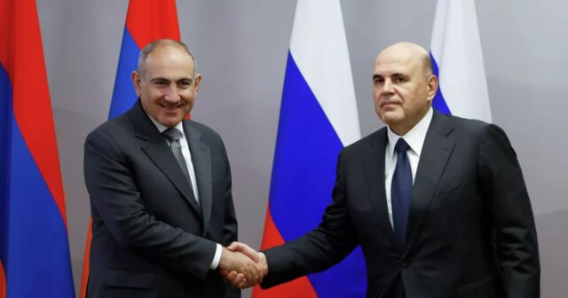 Paşinyan Ermənistanın Avrasiya İqtisadi İttifaqında fəaliyyətini davam etdirəcəyini TƏSDİQLƏDİ