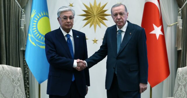 Türkiyə ilə Qazaxıstan arasında 18 müqavilə İMZALANDI – FOTO