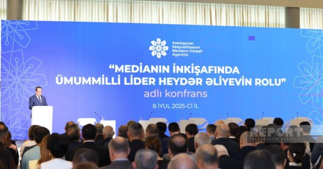 Bakıda “Medianın inkişafında Ümummilli Lider Heydər Əliyevin rolu” adlı konfrans keçirilib
