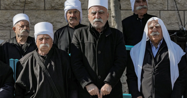 Druzlar “Birlik Ordusu” YARATDI