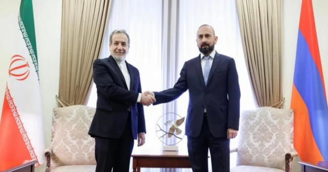 İran və Ermənistan XİN rəhbərlərinin telefon danışığı olub