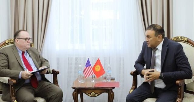 Qırğızıstan XİN ABŞ-yə viza ilə bağlı dəyişikliklərdən NARAHATLIĞINI BİLDİRDİ