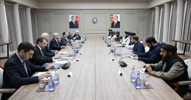 Əfqanıstan Baş nazirinin müavini Azərbaycana səfərə gəlib