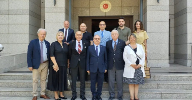 Türkiyəli jurnalistlər Bakıda SƏFƏRDƏDİR – FOTO