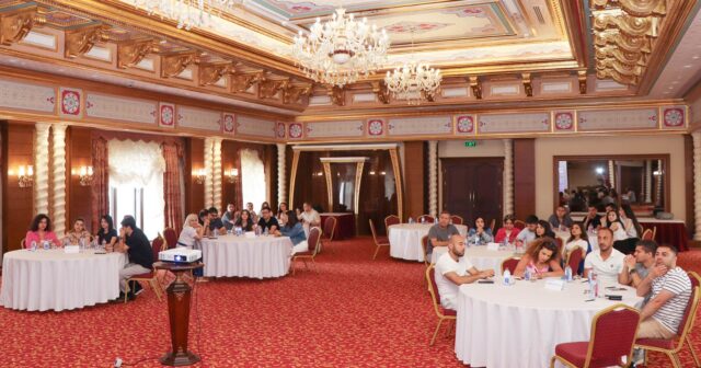 Mətbuatın 150 illiyi münasibətilə media nümayəndələri arasında intellektual yarış keçirilib – FOTOLAR
