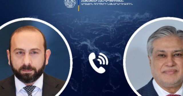 Ermənistan və Pakistan diplomatik əlaqələr qurmağı MÜZAKİRƏ EDƏCƏK