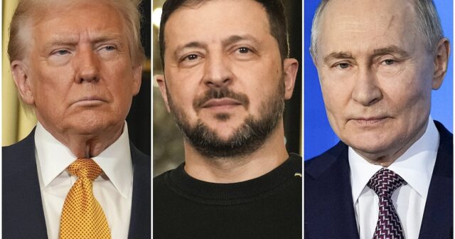 “Sky News”: Tramp, Zelenski və Putin danışıqları Romada baş tuta bilər