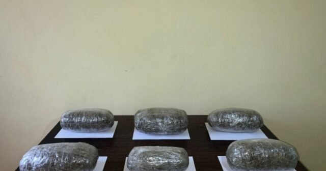 İrandan Azərbaycana 5 kq-dan çox narkotik keçirilməsinin qarşısı alınıb