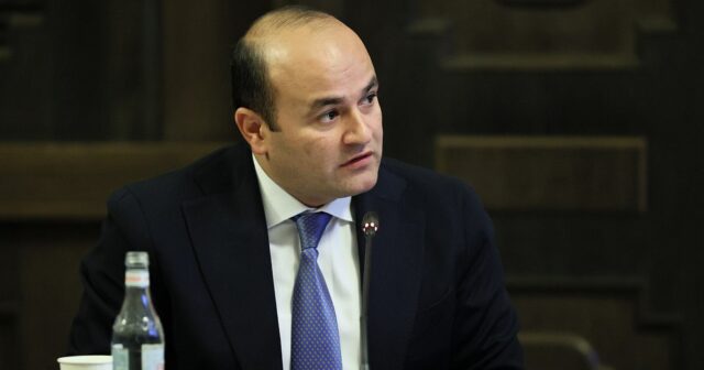 Narek Mkrtçyan Ermənistanın ABŞ-dakı səfiri təyin edilib