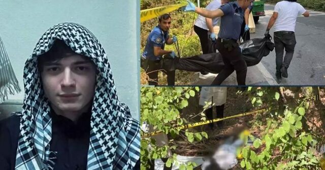 İstanbulda çeçen gəncin başına torba keçirilmiş meyiti TAPILDI – FOTO