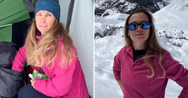 “Pobeda” zirvəsində ayağı sınan alpinist ÖLDÜ
