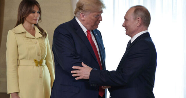 Putin ABŞ-nin birinci xanımının məktubunu çox yaxşı qəbul edib – Tramp