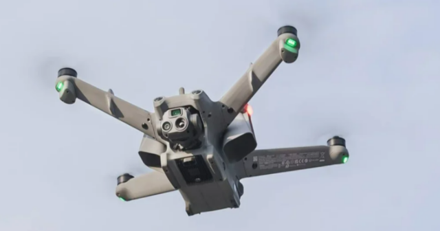 Elektrik şirkətinə məxsus dron güllə ilə VURULDU – VİDEO