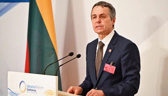 İsveçrə Putinə sülh konfransında iştirak etmək üçün “toxunulmazlıq” VƏD ETDİ